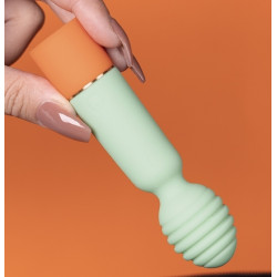  Loveline Mini-Vibro Peachie 8.5 x 3cm